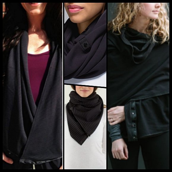 lululemon athletica Accessories - Lululemon Vinyasa Wrap Scarf Shrug Reversible